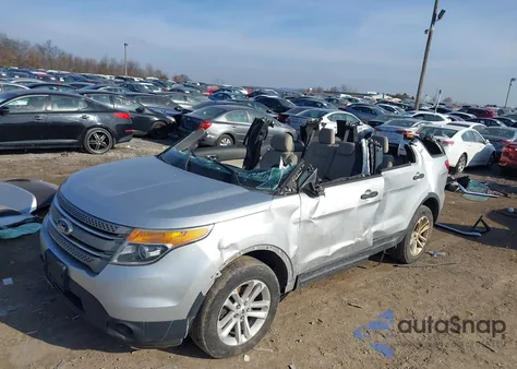 2015 Ford Explorer из США, поврежденный, VIN 1FM5K8B8XFGB20465